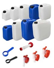 Bidone acqua 2,5 3 5 10 15 20