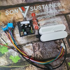 Humbucker Sustainiac (bianco)
