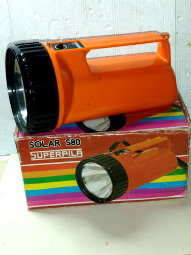Solar s80 superpila pila faro - solar,