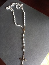 Antico Rosario In Madreperla