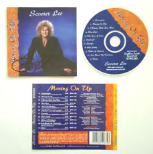 Cd Scooter Lee Moving On Up Autographed Rock Pop Folk Uk 1998  (L1)