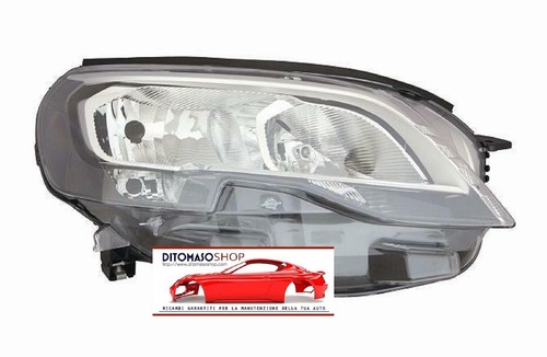 Faro c motorino - dx, c/motorino