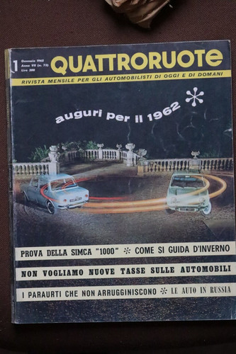 Numeri quattroruote anno - numeri,