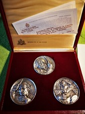 SAN MARINO MEDAGLIE ARGENTO -