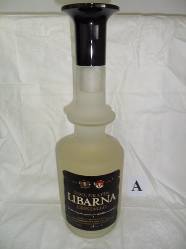 Bottiglia collezione grappa - bottiglia,