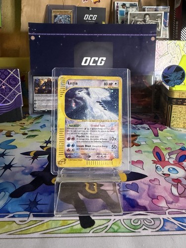 Carta pokémon cristallo - carta,