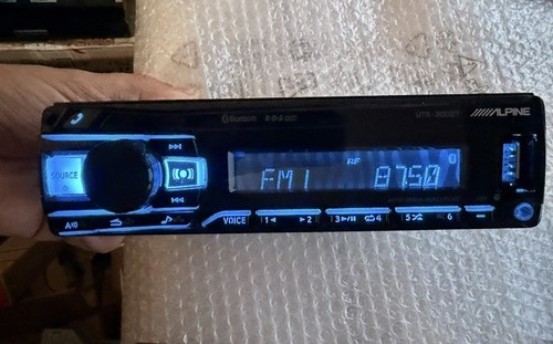Alpine ute 200bt autoradio - alpine, ute-200bt