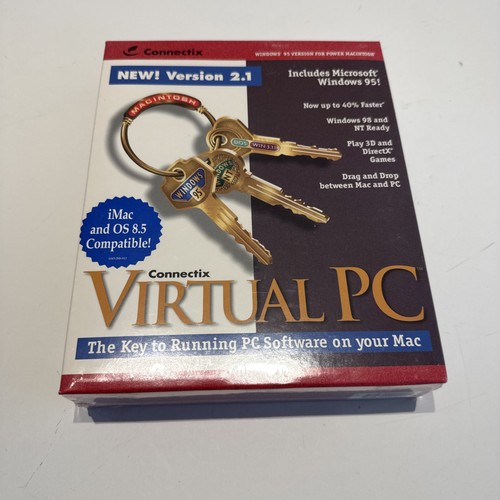 Nos connectix virtual - virtual, 2.1