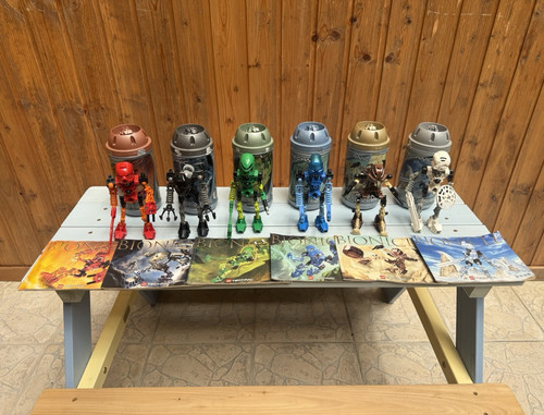 Lego bionicle toa - lego, mata