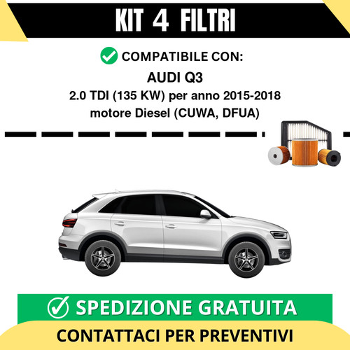 Kit filtri risparmio - kit,