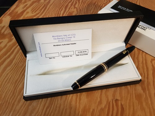 Penna stilografica mont blanc - penna,