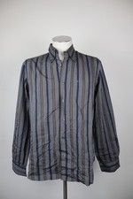 RB ROCCOBAROCCO CAMICIA COTONE SHIRT UOMO Tg 16,5 42 MAN VINTAGE CASUAL COTTON