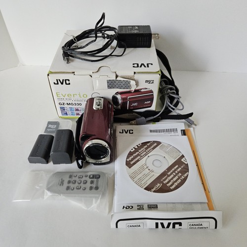 Jvc everio mg330ru gb - everio,