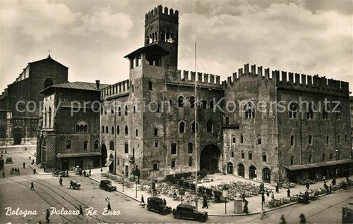 Bologna palazzo enzo - re,