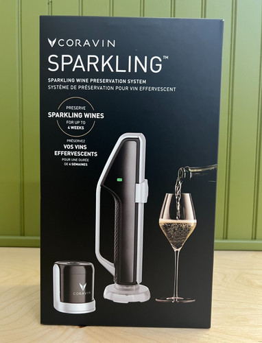 Coravin sparkling wine - coravin,