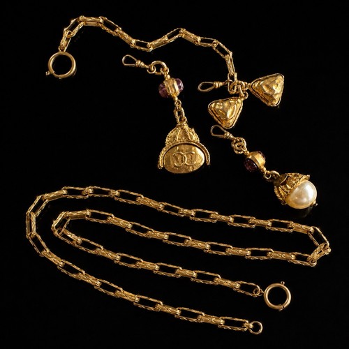 Collana vintage chanel - collana,