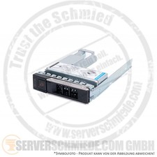 Dell 3,5" LFF HotSwap HDD Tray Gen14 0X7K8W con adattatore disco rigido da 2,5" a 3,5"