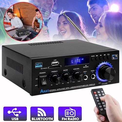 Amplificatore hifi canali - 2,