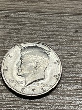 Moneta dollaro mezzo - moneta, 1/2