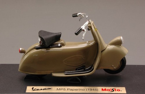 Modellino vespa scala 18 - scala, 1:18