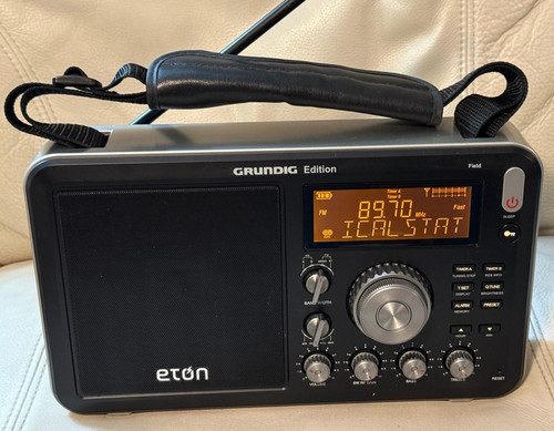 Eton field radio - field, grundig