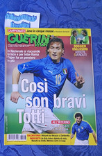 Guerin Sportivo 13 2003-TOTTI-ARBITRI-CHAMPIONS-PAGINE GIALLE-CALCIO MONDO