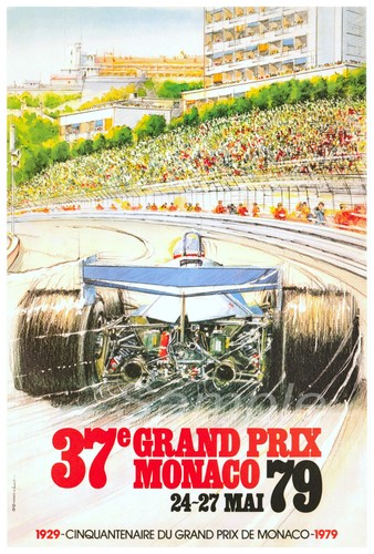 Stampa poster vintage 1979 - stampa, a2