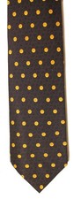 LANVIN PARIS Vintage Tie Made