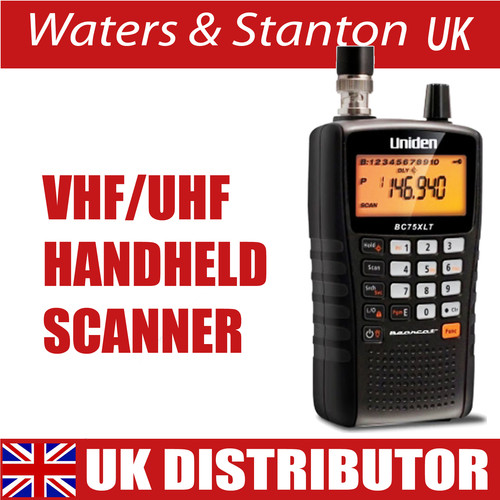 Scanner portatile uniden - scanner,