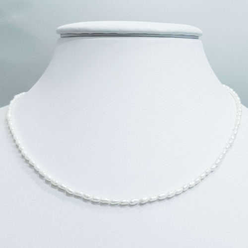 Filo collana perle - collana, barocche