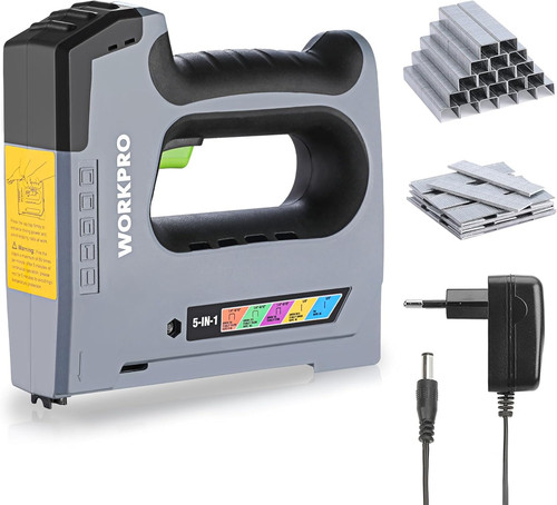 Graffatrice elettrica a - graffatrice,