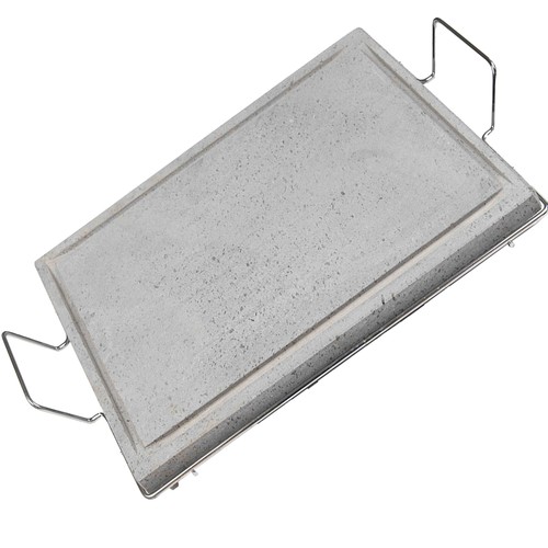 Pietra ollare 30x50cm con - 30x50cm,
