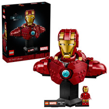 LEGO MARVEL 76327 Busto di