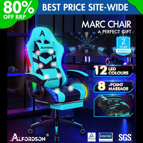 Alfordson sedia gaming con - alfordson,