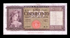 Repubblica italiana 500 - [nc],