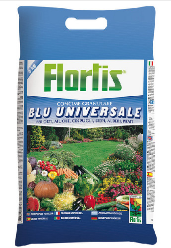 Concime universale blue 5 - concime, kg.5
