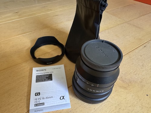 Sony 35 mm f 4 - fe, 16-35