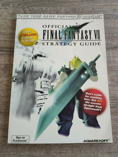 Final fantasy vii jeu - final,