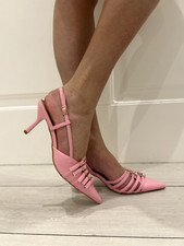 sandalo donna rosa tg 41 nuovo