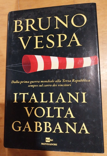 Libro italiani volta gabbana - volta,