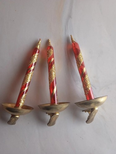 Candele natale vintage - candele,