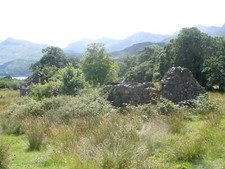 Photo 6x4 Ruins at Cadderlie