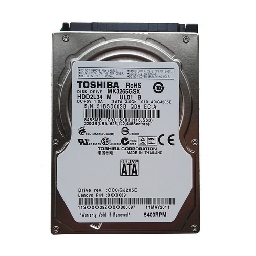 Toshiba mk3265gsx 320 5400 - mk3265gsx, gb