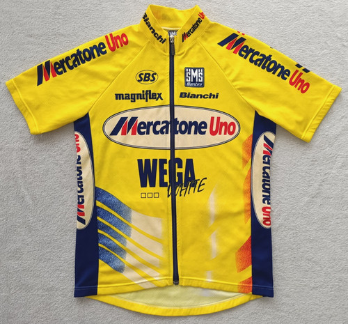 Maglia ciclismo mercatone - maglia, uno