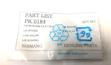 Kit rulli Shimano Exage 1000