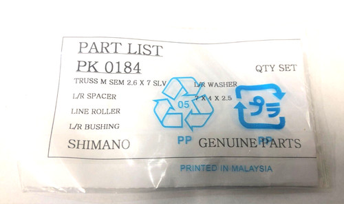 Kit rulli shimano - exage, 1000