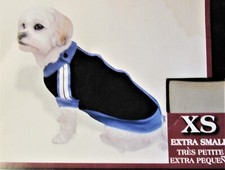 Maglia cane blu/nero animale