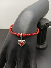 Bracciale cuore pendente
