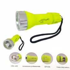 Torcia led sub subacquea - torcia,