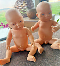 2 poupons reborn sexués